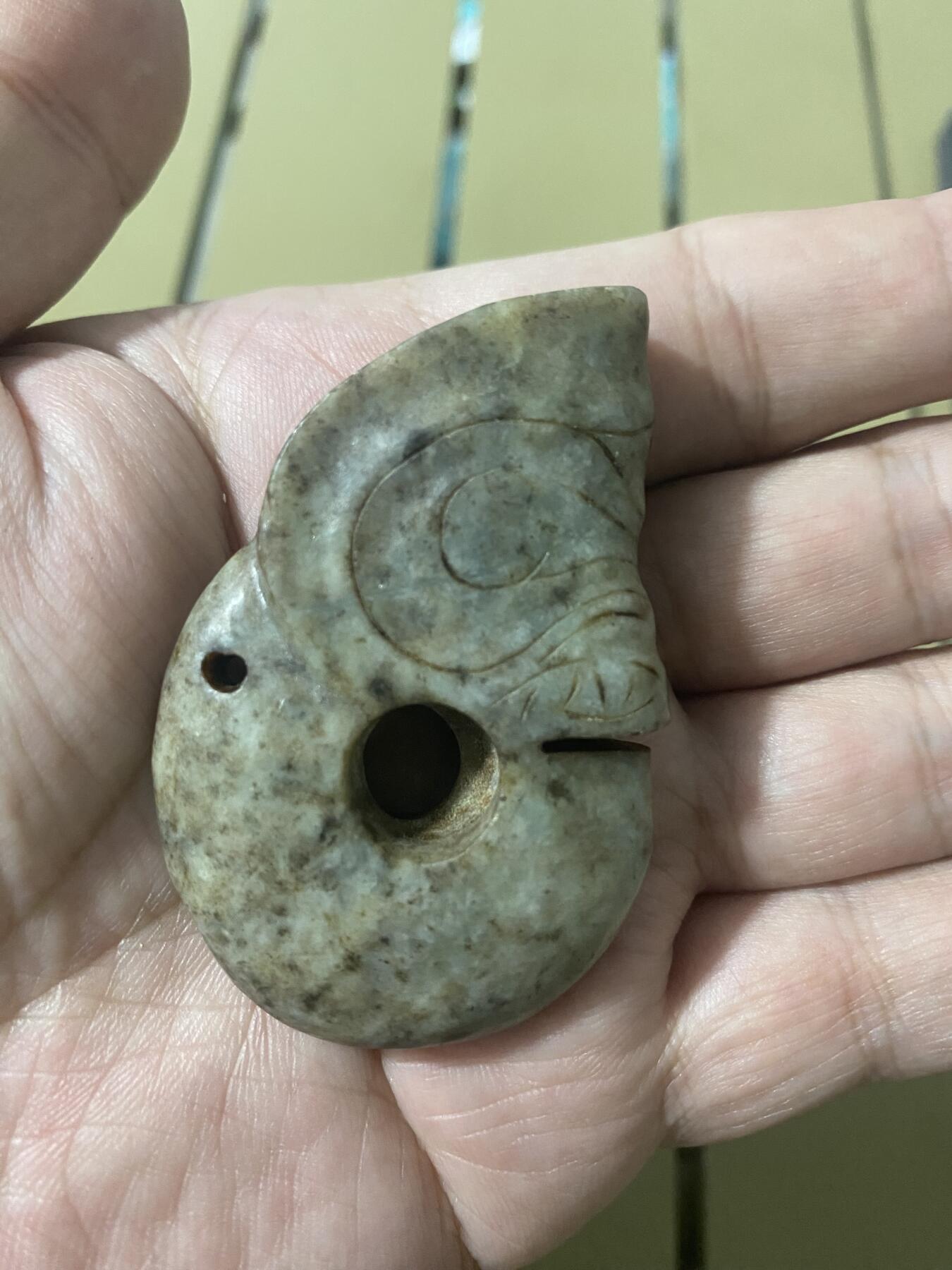 江南站杂件场 手把件