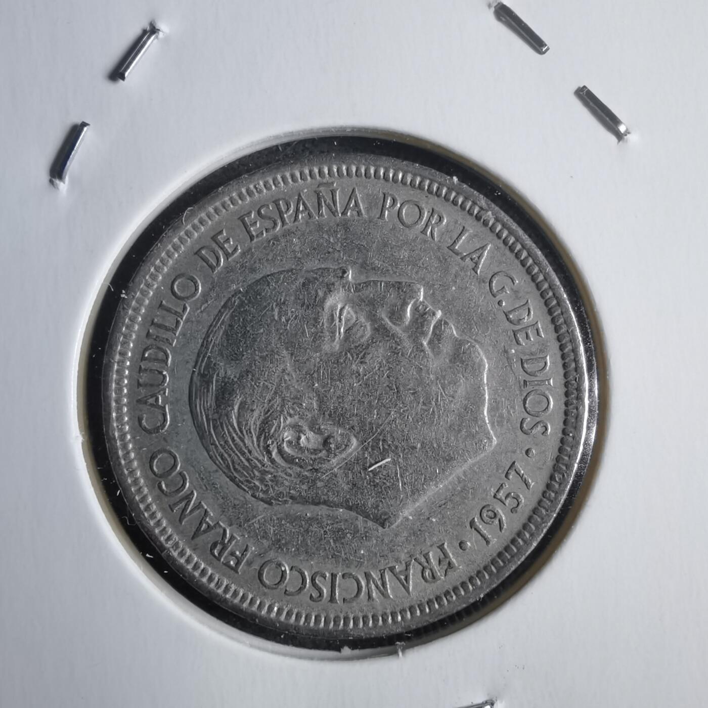 沼泽如烟--第905场 西班牙5比塞塔