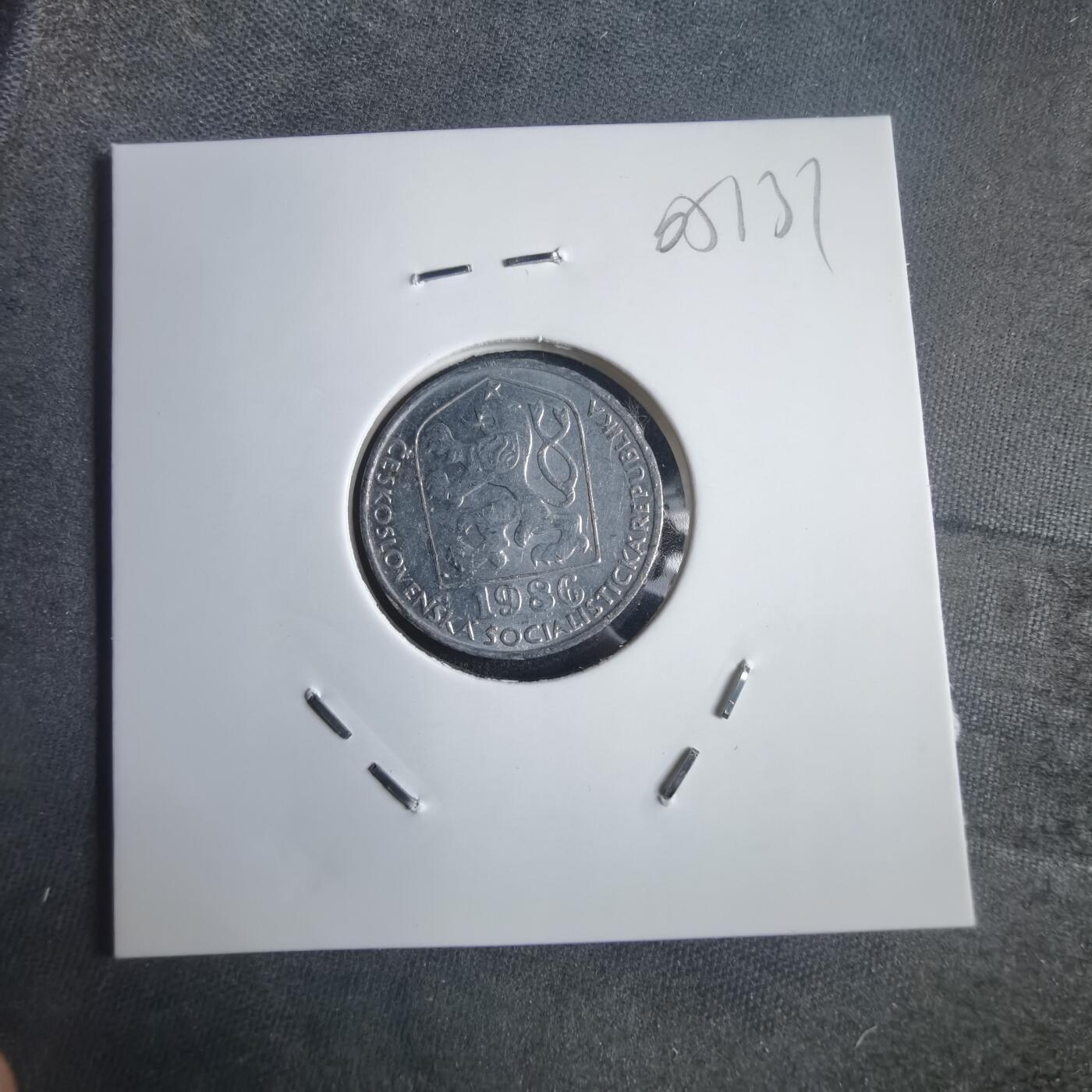 沼泽如烟--第905场 捷克1986年10赫勒