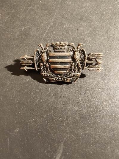 老王徽章第163期 13-15日三场连拍 16日统一发货  13、14日结束后可寄存 - 英国证章    925银    6.4g