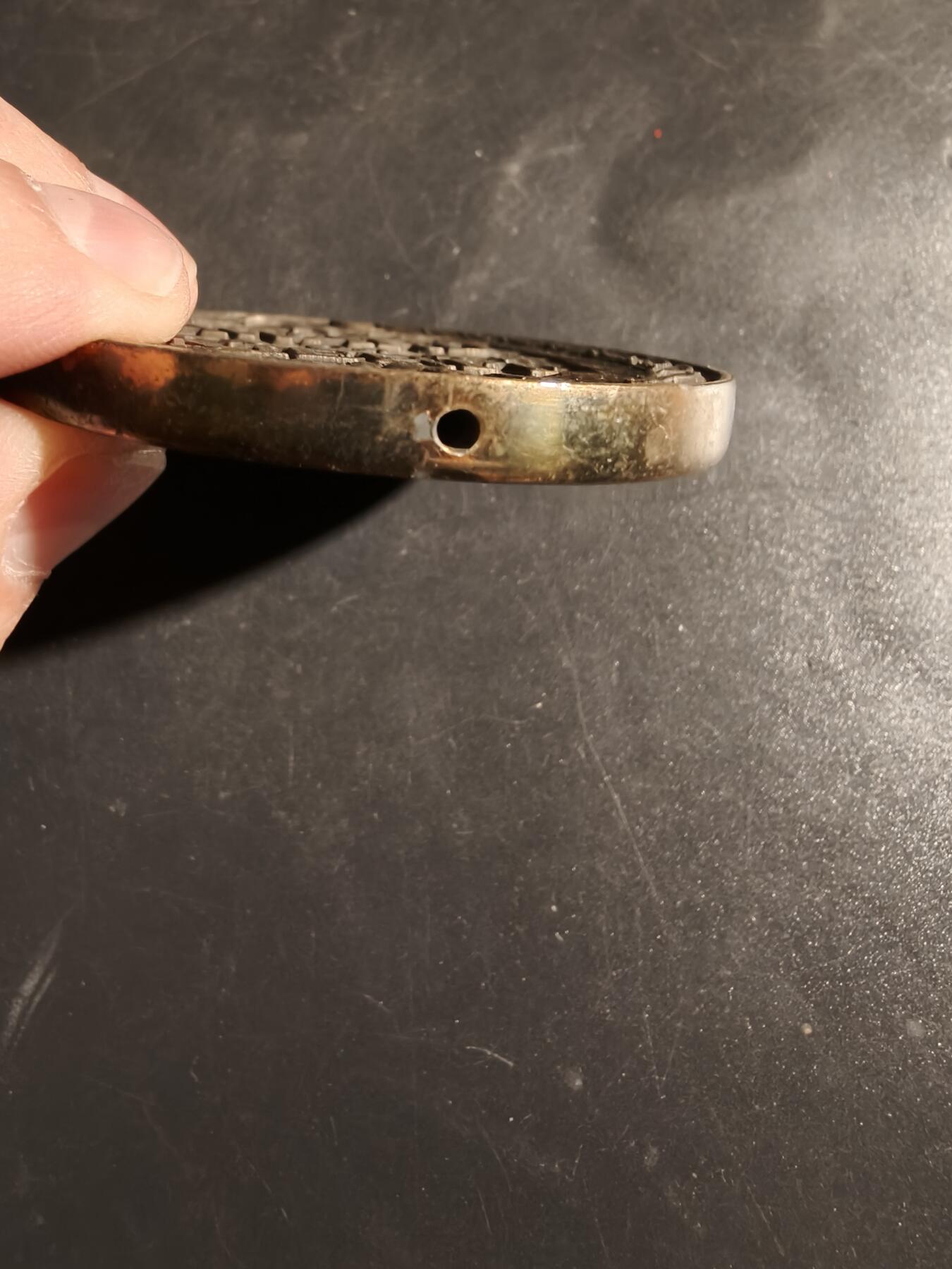 老王徽章第163期 13-15日三场连拍 16日统一发货  13、14日结束后可寄存 美国功绩纪念章     直径62mm.    重量92.4g