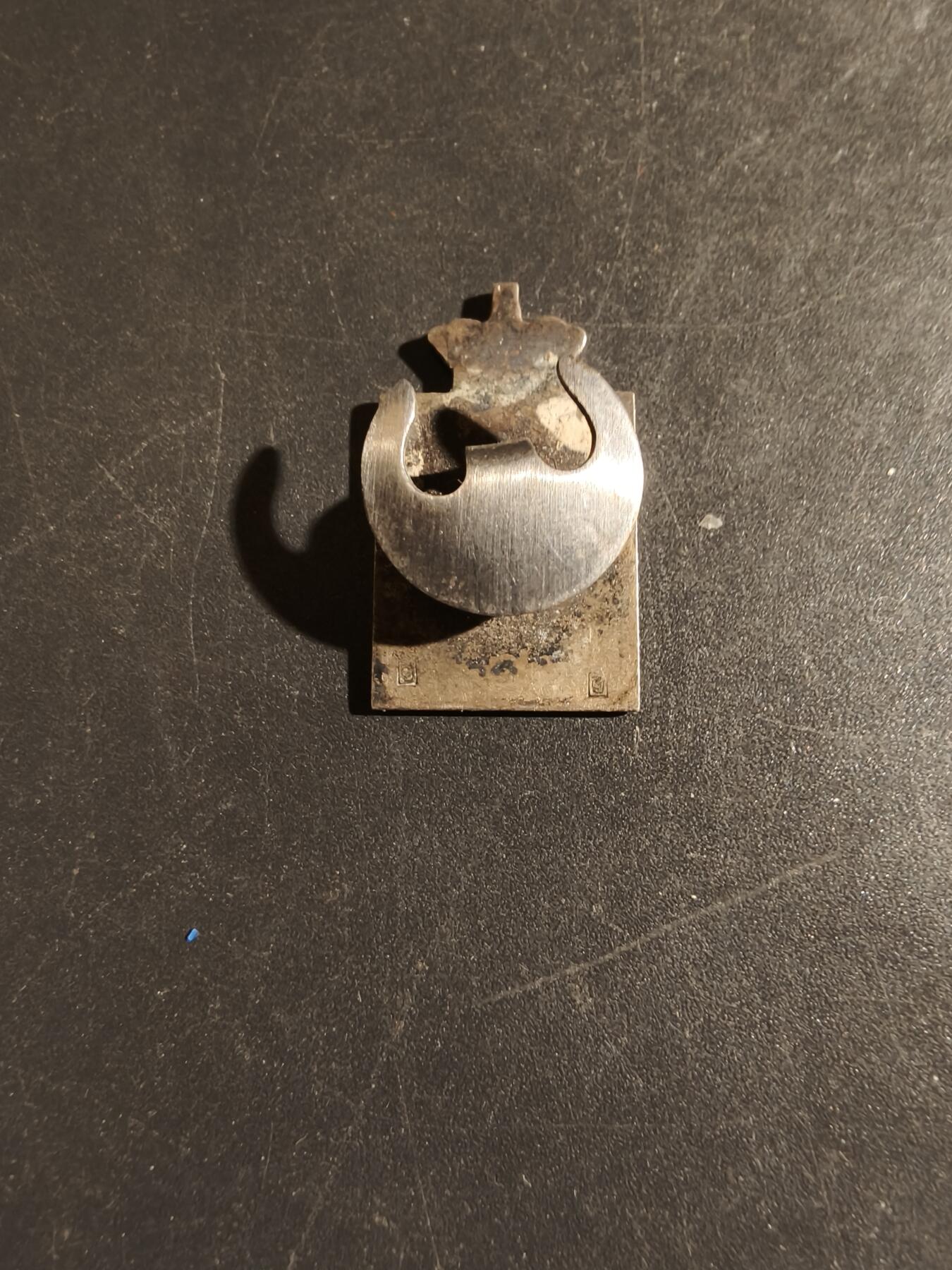 老王徽章第163期 13-15日三场连拍 16日统一发货  13、14日结束后可寄存 丹麦国王克里斯蒂安十世70周年证章    925银    3g