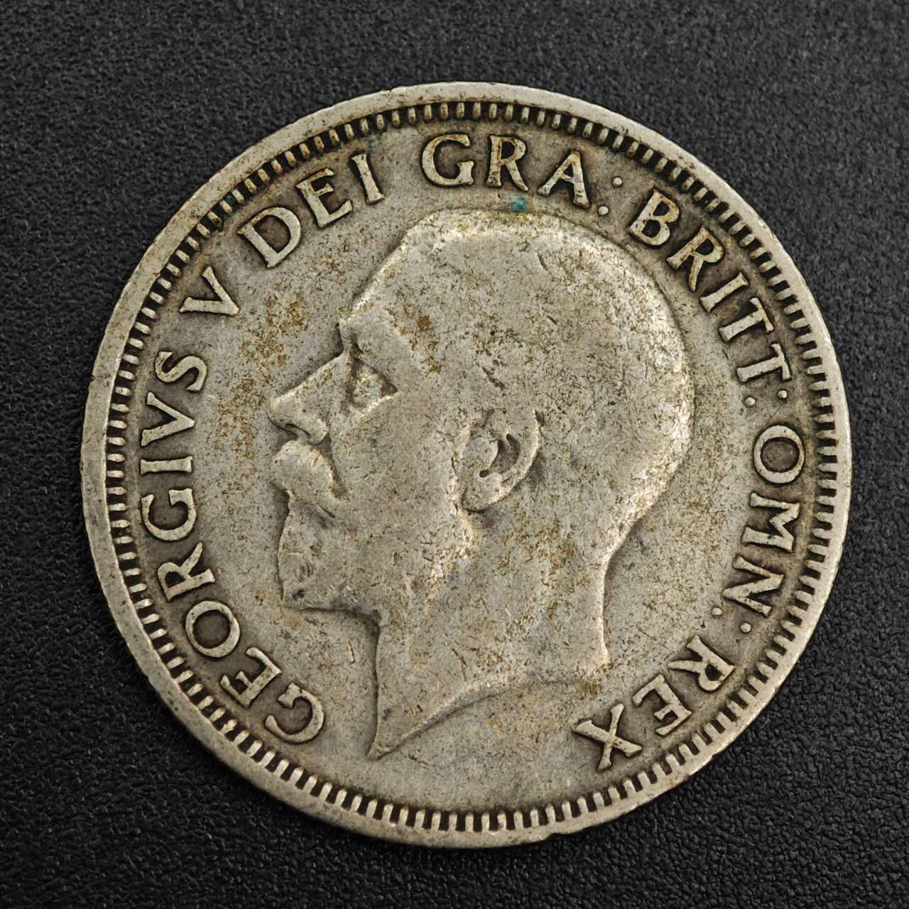 【淘币小摊】实时拍第七百九十六拍   小银币场   满百包邮可预留二周 每周一统一发货   英国1932年乔治五世一先令银币