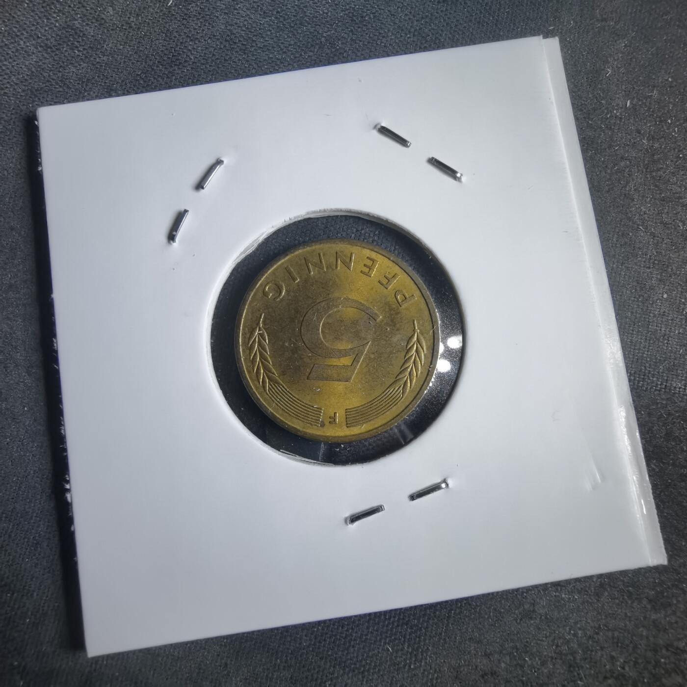 沼泽如烟--第905场 德国1980年5芬尼