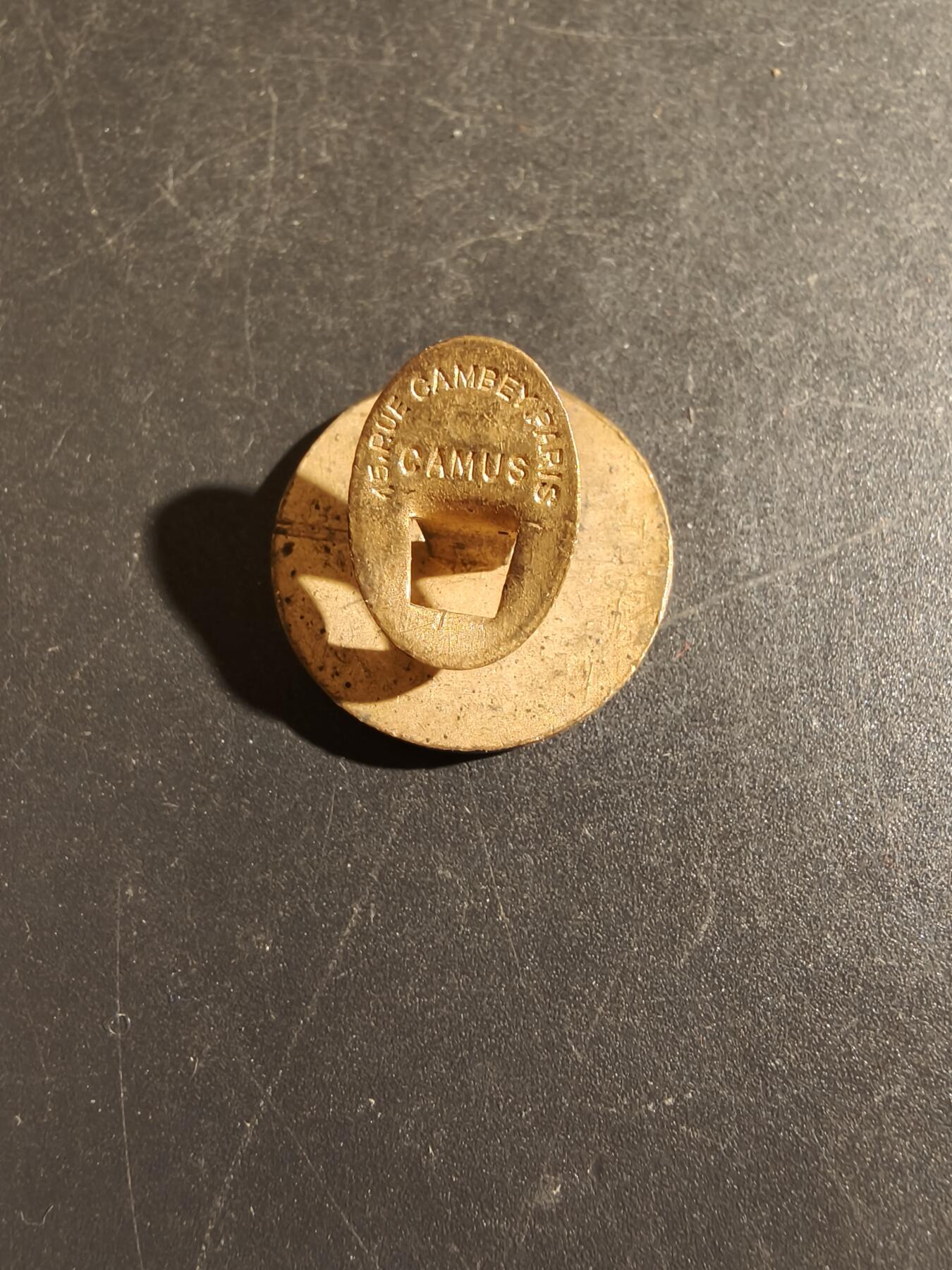 老王徽章第163期 13-15日三场连拍 16日统一发货  13、14日结束后可寄存 法国凡尔登战役纪念章