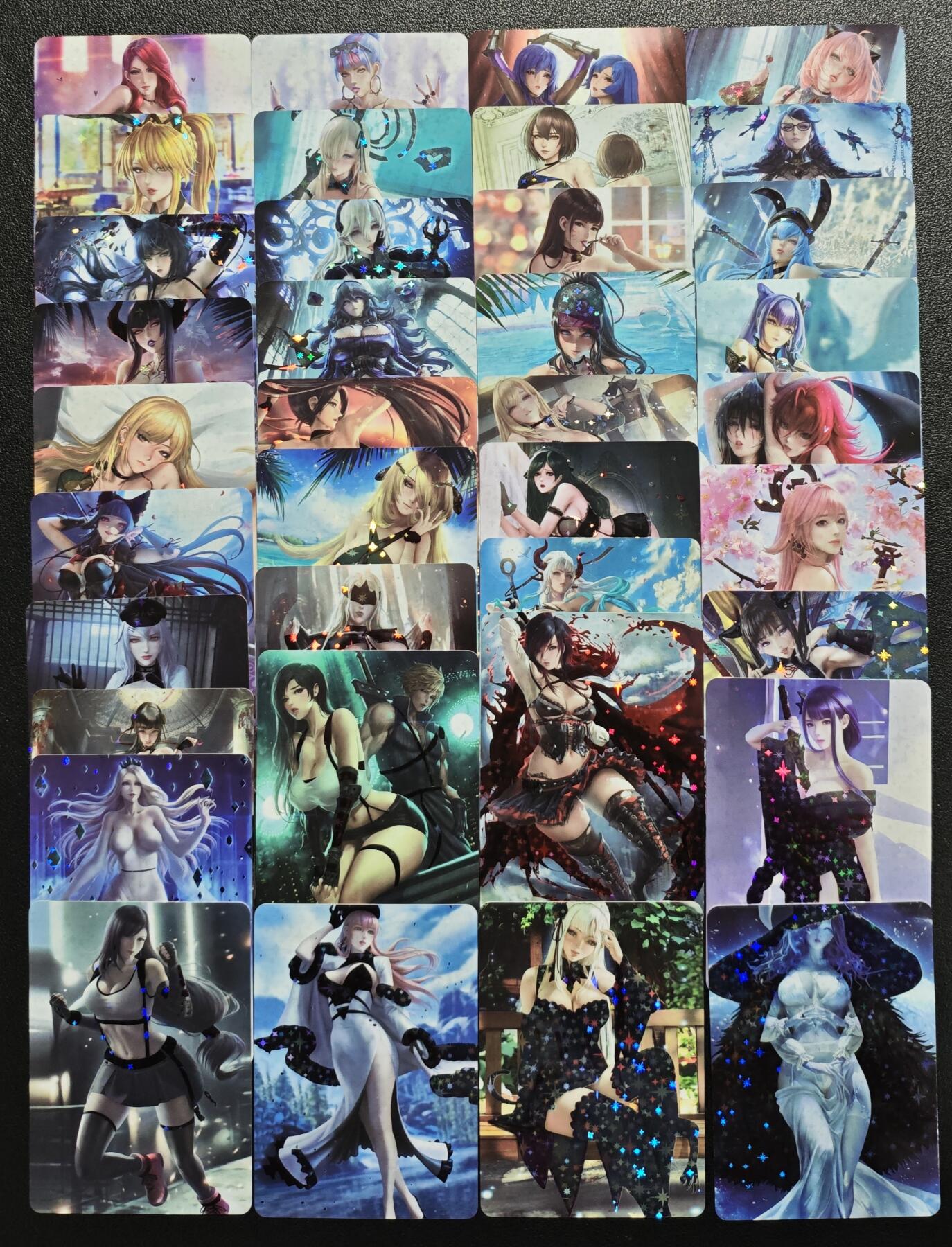 天玑星卡拍第139期《11.18周二截拍艳绝天下》持续收拍收评中 满赠卡需备注 动漫美女 三十七张 星光