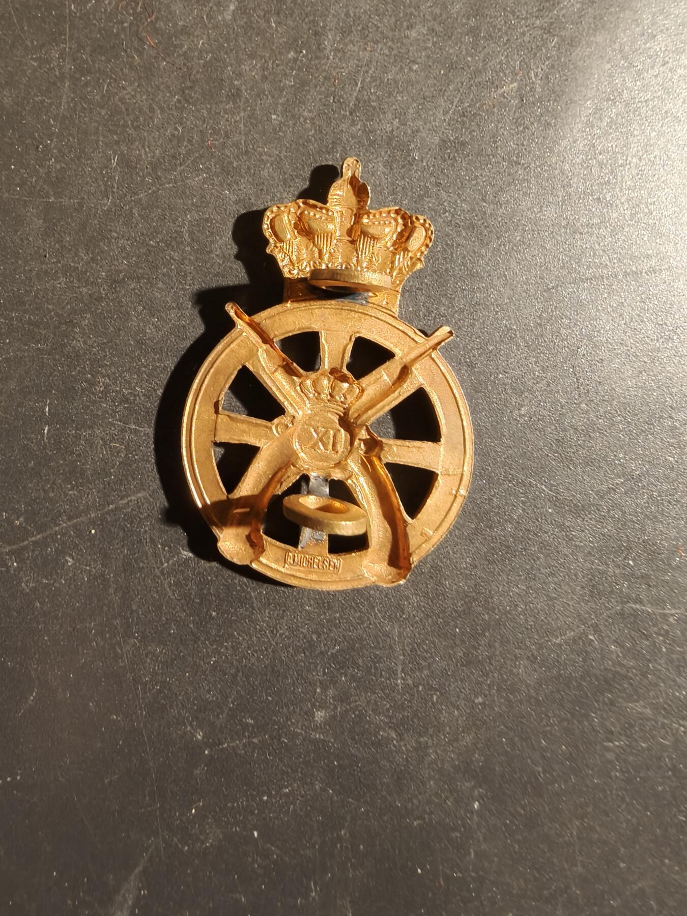 老王徽章第163期 13-15日三场连拍 16日统一发货  13、14日结束后可寄存 丹麦皇家陆军杰德斯科运输团帽徽