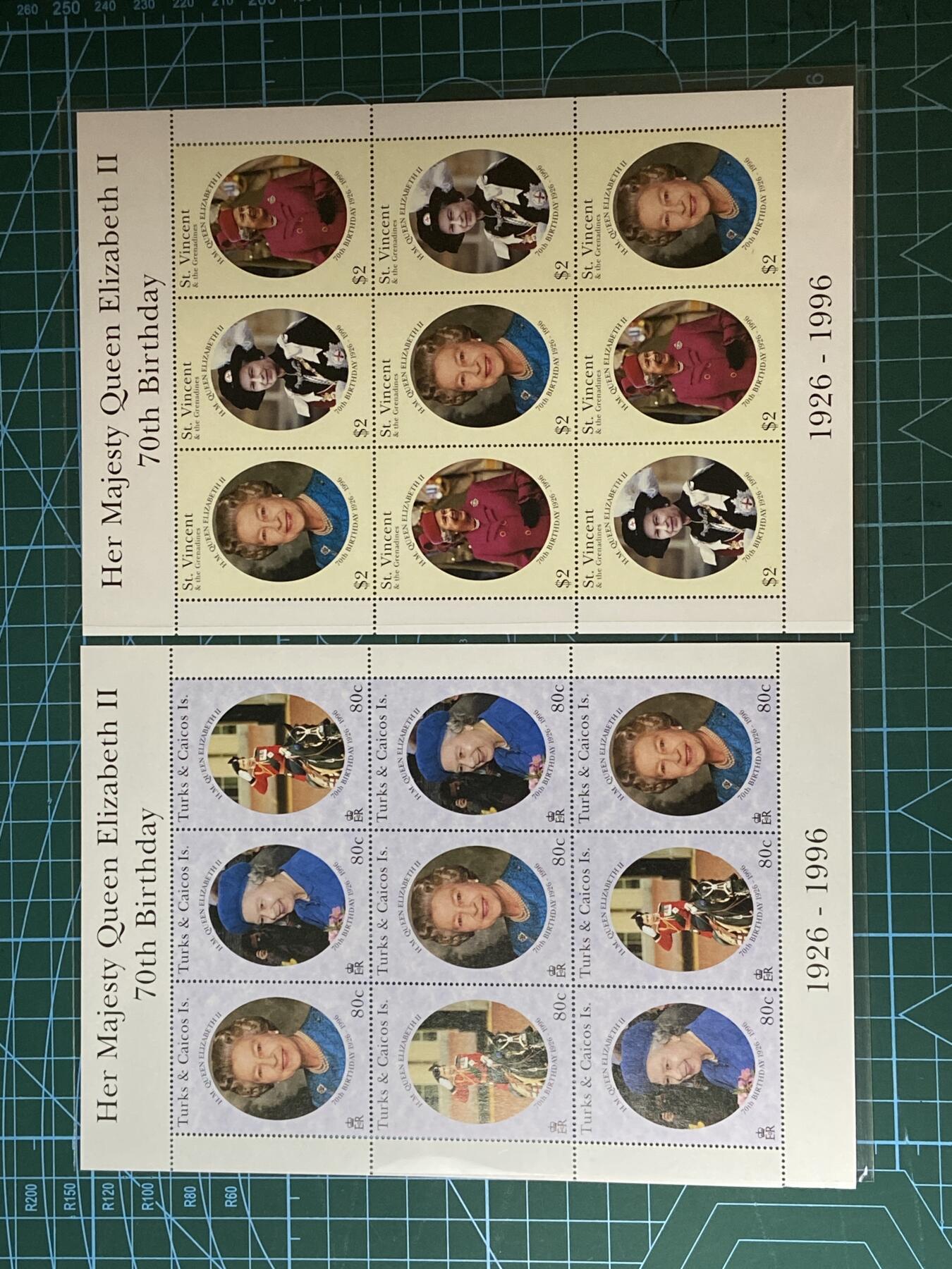 2025年第一百二十九场(总第一百五十五场）外国邮票、散币场(免佣金) 英国邮票18枚