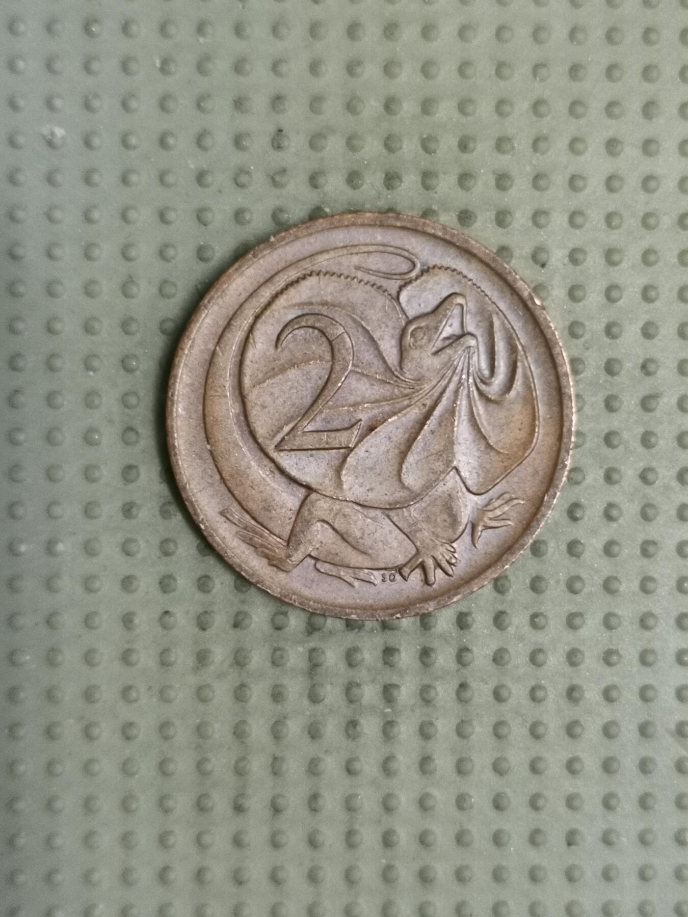 2025年第117场各国散币拍卖（总第117场） 澳大利亚1972年2分