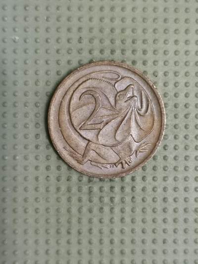 2025年第117场各国散币拍卖（总第117场） - 澳大利亚1972年2分