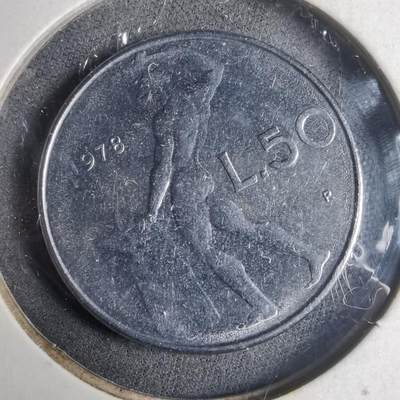 沼泽如烟--第905场 - 意大利1978年50里拉