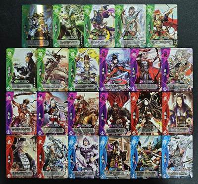 天玑星卡拍第138期《11.17周一截拍》持续收拍收评中 满赠卡需备注 - 卡牌三国志 二十三张