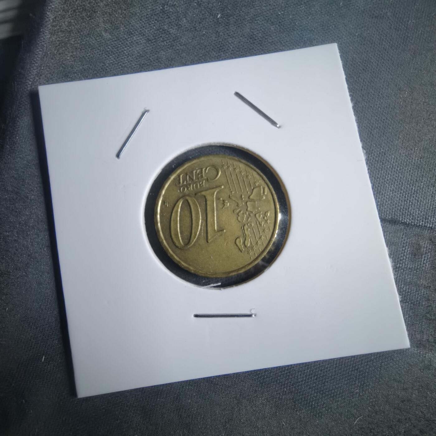 沼泽如烟--第905场 1999年10欧分