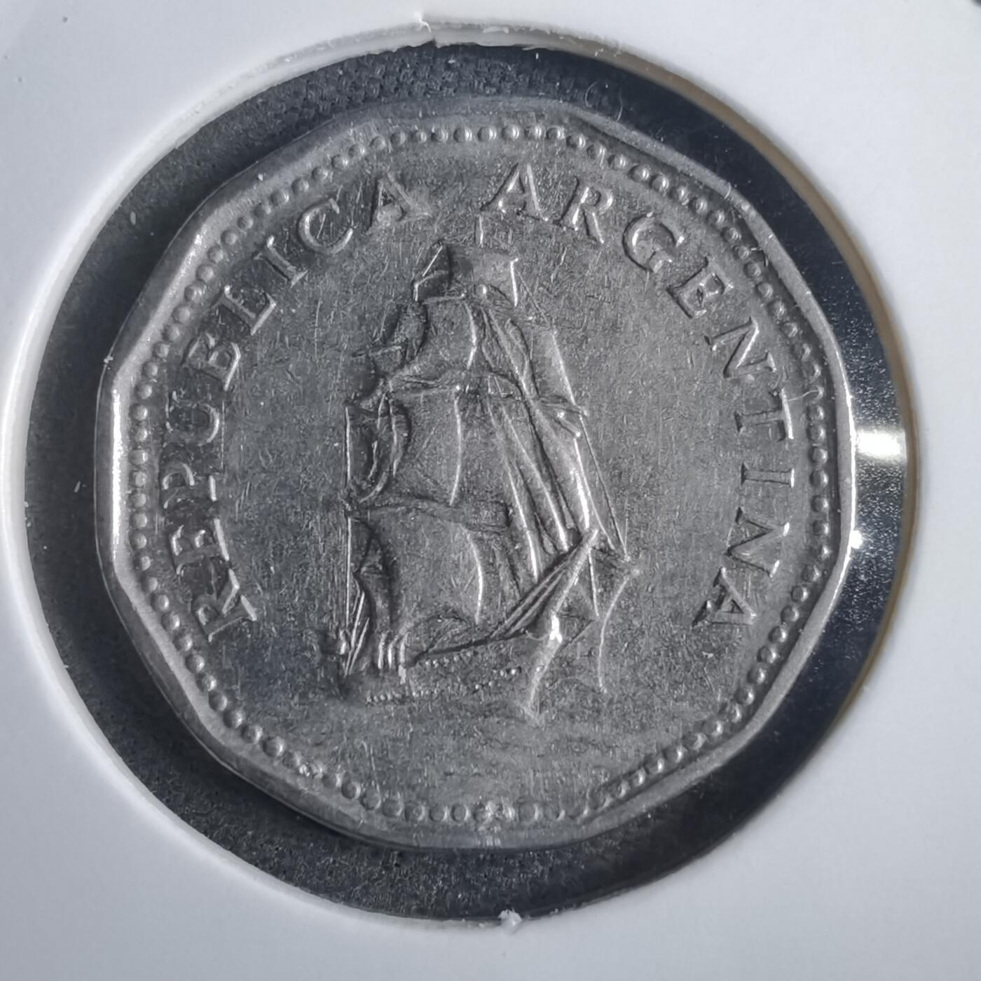 沼泽如烟--第905场 阿根廷1961年5比索