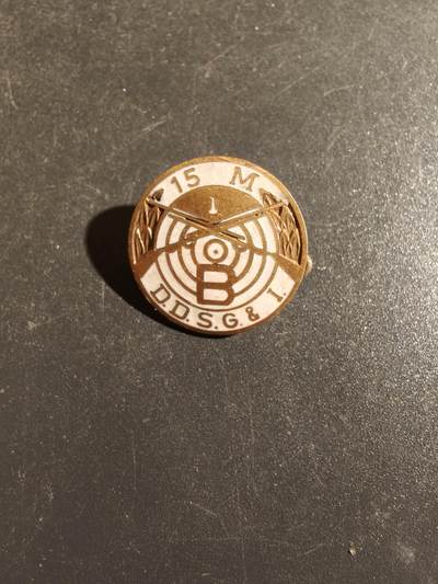 老王徽章第163期 13-15日三场连拍 16日统一发货  13、14日结束后可寄存 - 丹麦射击协会徽章