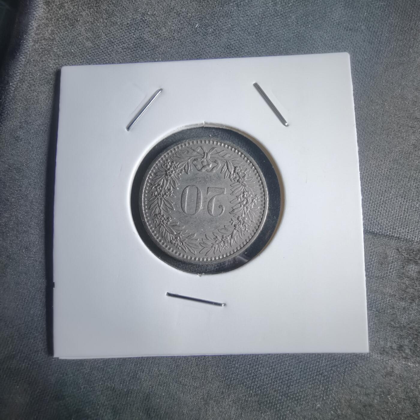 沼泽如烟--第905场 瑞士1985年20分