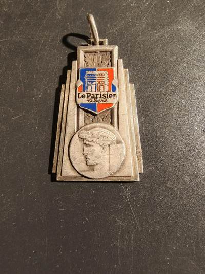 老王徽章第163期 13-15日三场连拍 16日统一发货  13、14日结束后可寄存 - 法国“被解放的巴黎人”纪念章