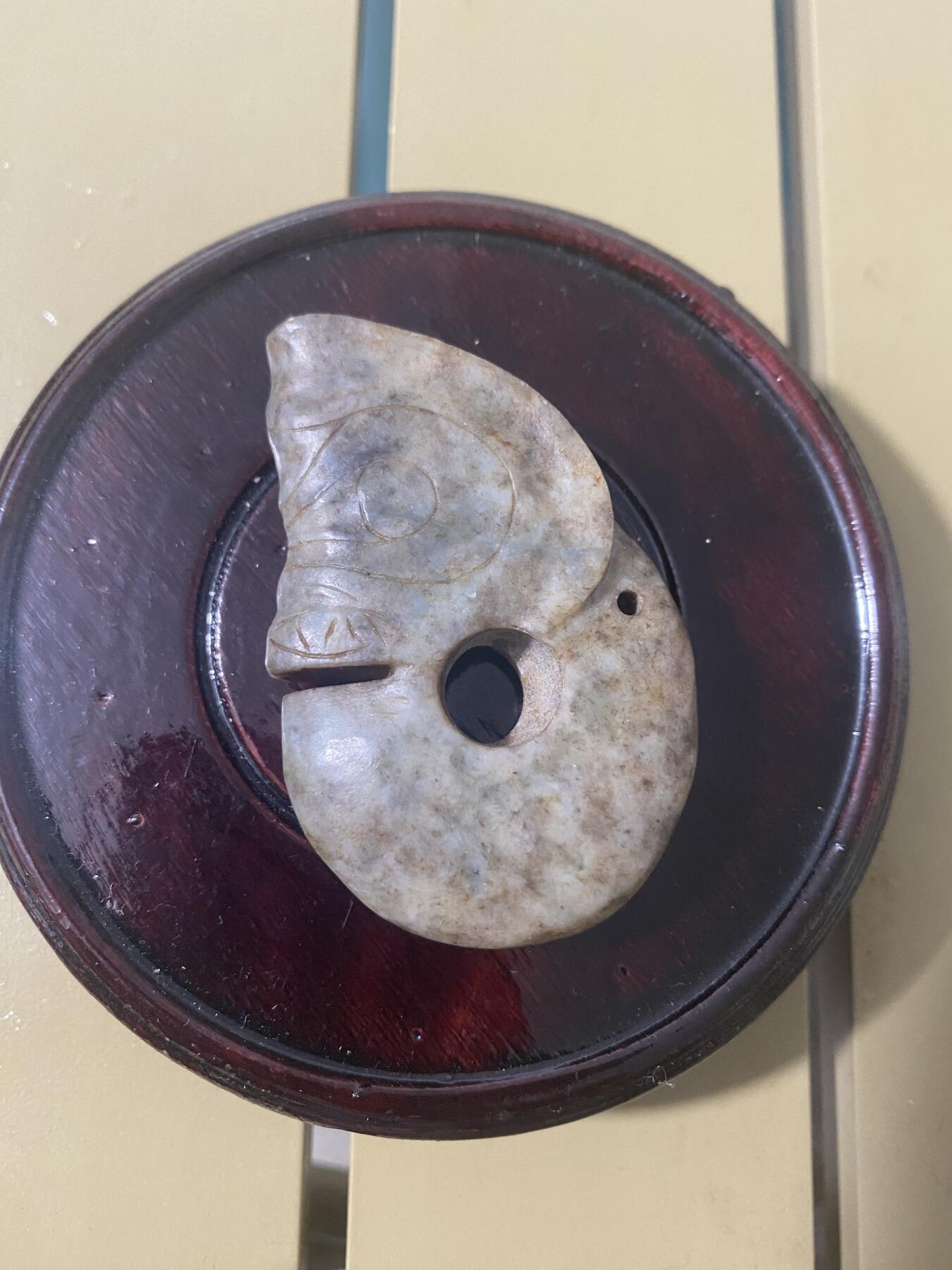 江南站杂件场 手把件