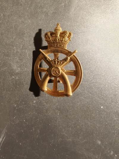 老王徽章第163期 13-15日三场连拍 16日统一发货  13、14日结束后可寄存 - 丹麦皇家陆军杰德斯科运输团帽徽