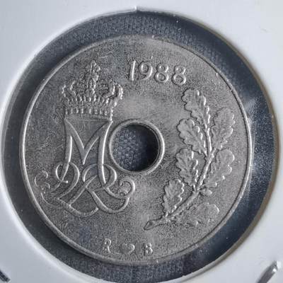 沼泽如烟--第905场 - 丹麦1988年25欧尔