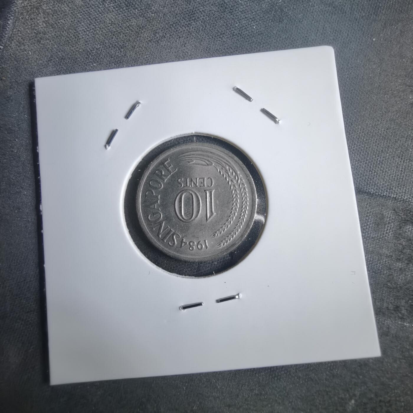 沼泽如烟--第905场 新加坡1984年十分