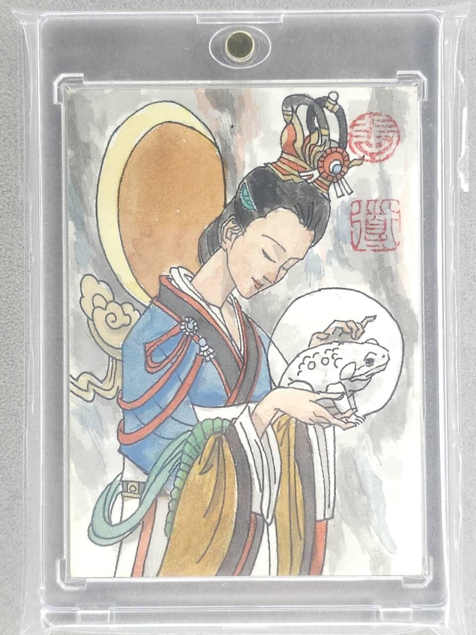 龙虎卡牌第六三场 （无佣金，周六结拍，欢迎送拍）