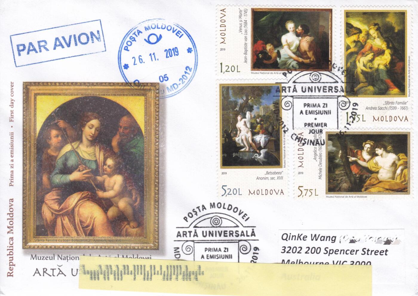 11月20日（周四）20:00海外封片专场