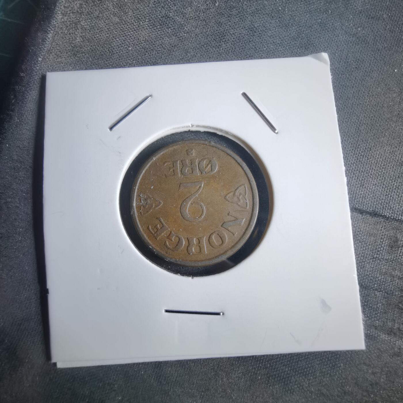 沼泽如烟--第905场 挪威1953年2欧尔