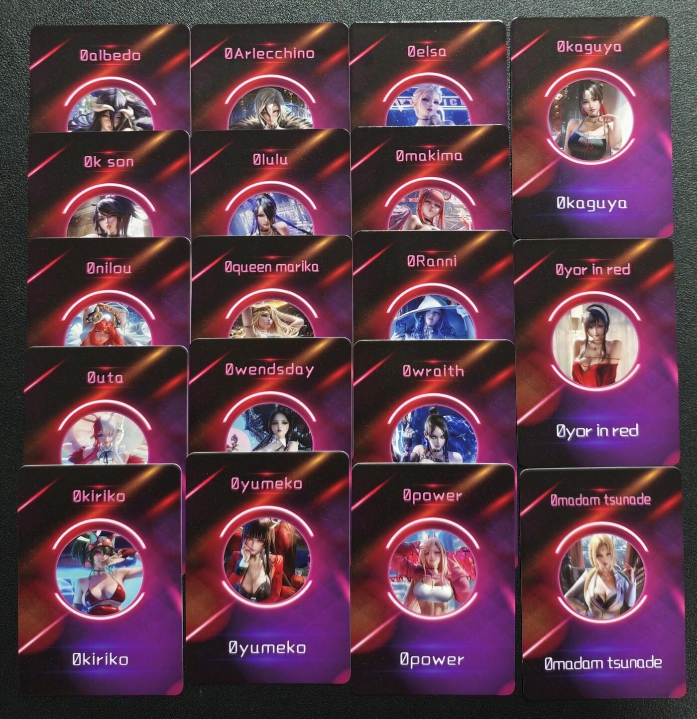 天玑星卡拍第139期《11.18周二截拍艳绝天下》持续收拍收评中 满赠卡需备注 动漫美女 星光 十八张