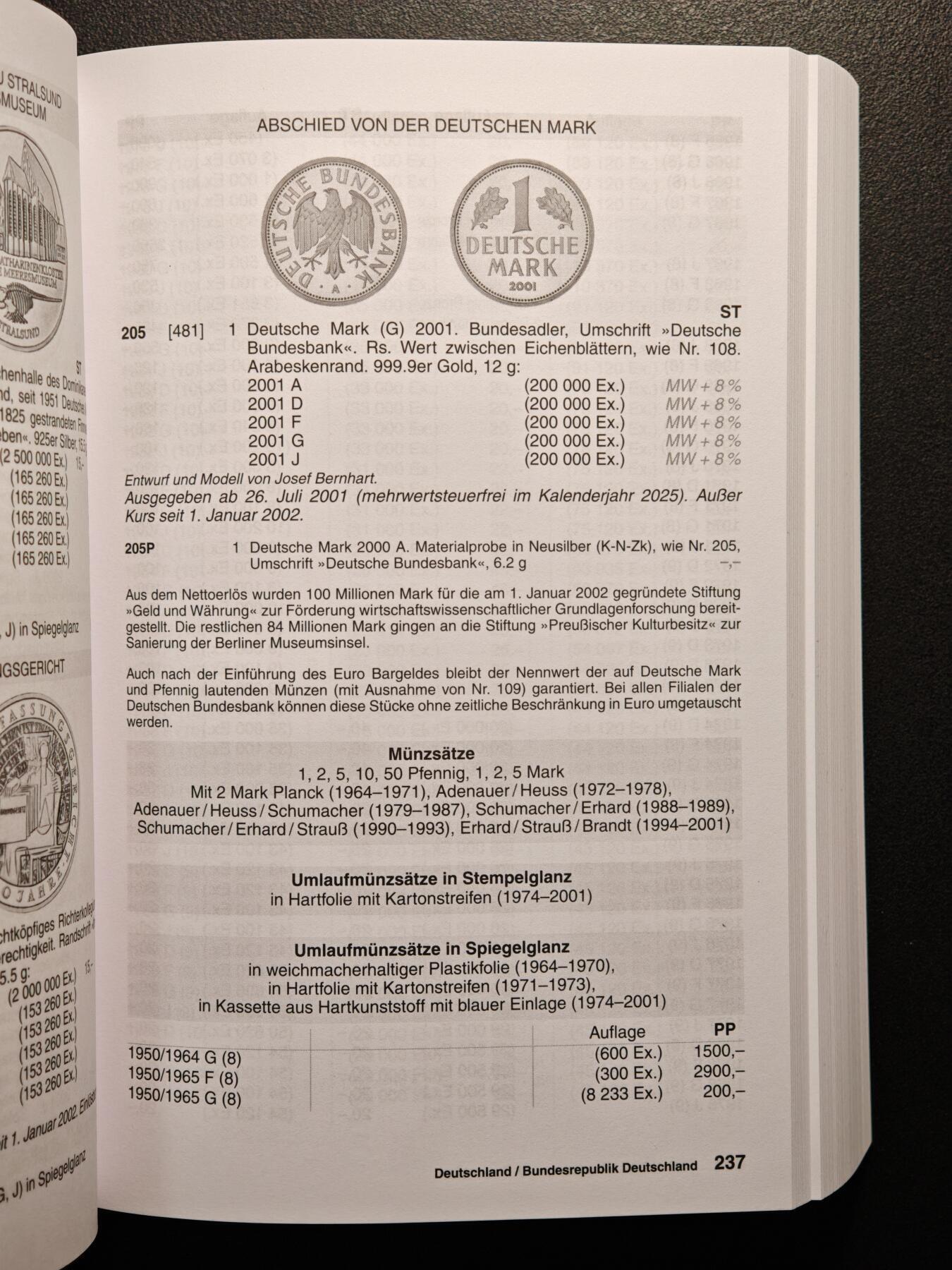 【德藏】世界币章拍卖第153期（拍品征集中~欢迎藏友联系） 全新未拆封 2025版 1871至今 德国钱币目录 内容全面 全书约928页