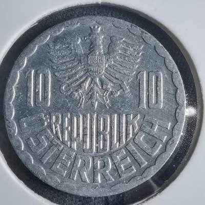 沼泽如烟--第905场 - 奥地利1980年10格罗申