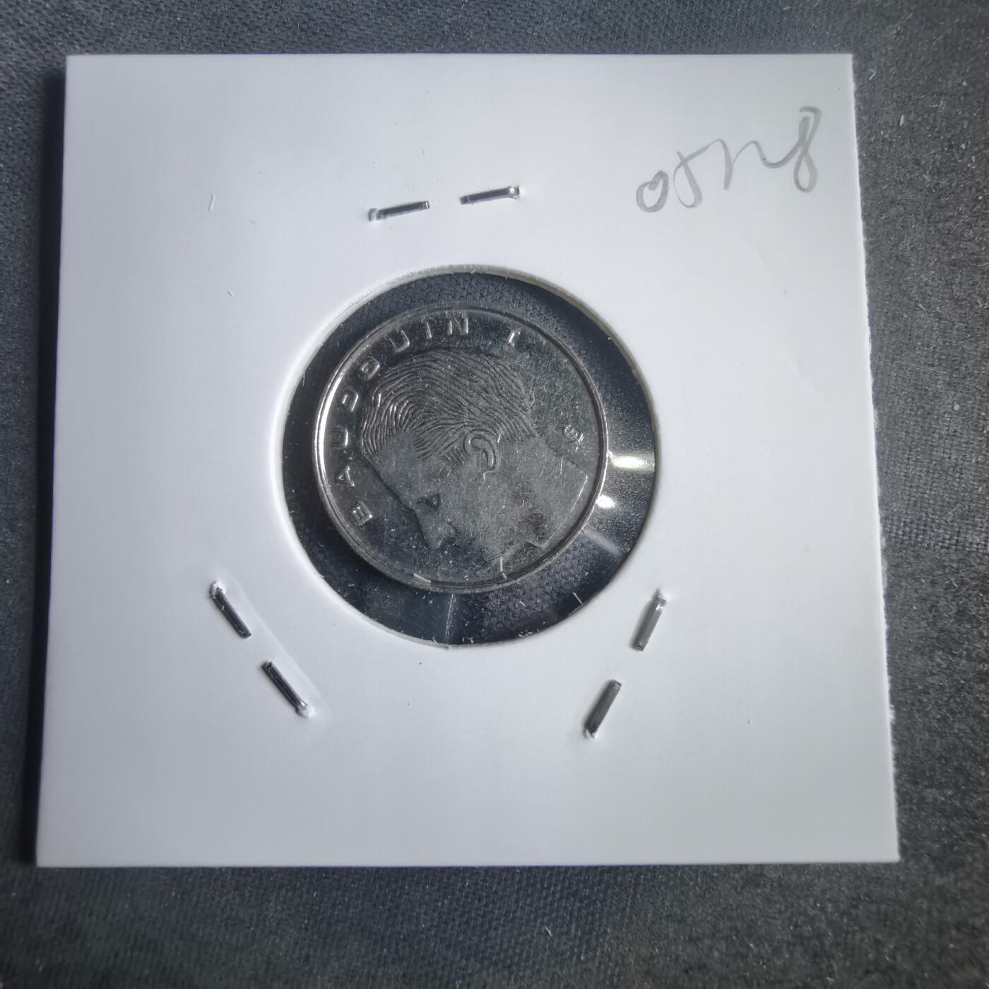 沼泽如烟--第905场 比利时1991年1法郎