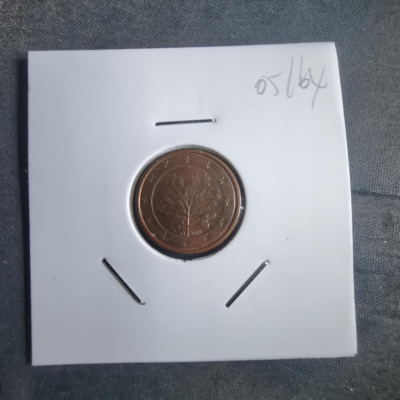 沼泽如烟--第905场 2012年1欧分