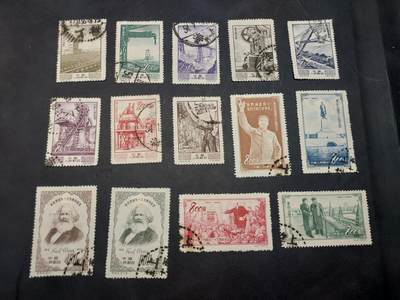 博彦收藏  TM 11月22日 8点 邮票专场 - 特8 等旧票3套 个别瑕疵，大部分上品