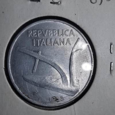 沼泽如烟--第905场 - 意大利1953年10里拉