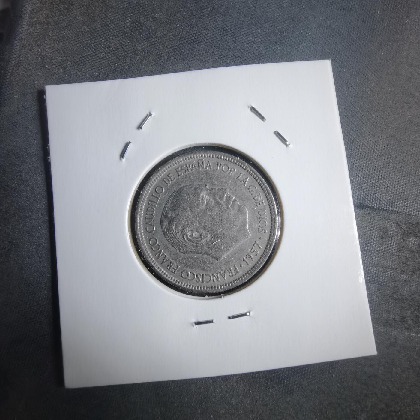 沼泽如烟--第905场 西班牙5比塞塔