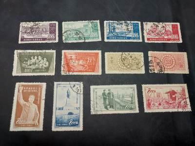 博彦收藏  TM 11月22日 8点 邮票专场 - 纪16 等旧票4套 个别瑕疵，大部分上品