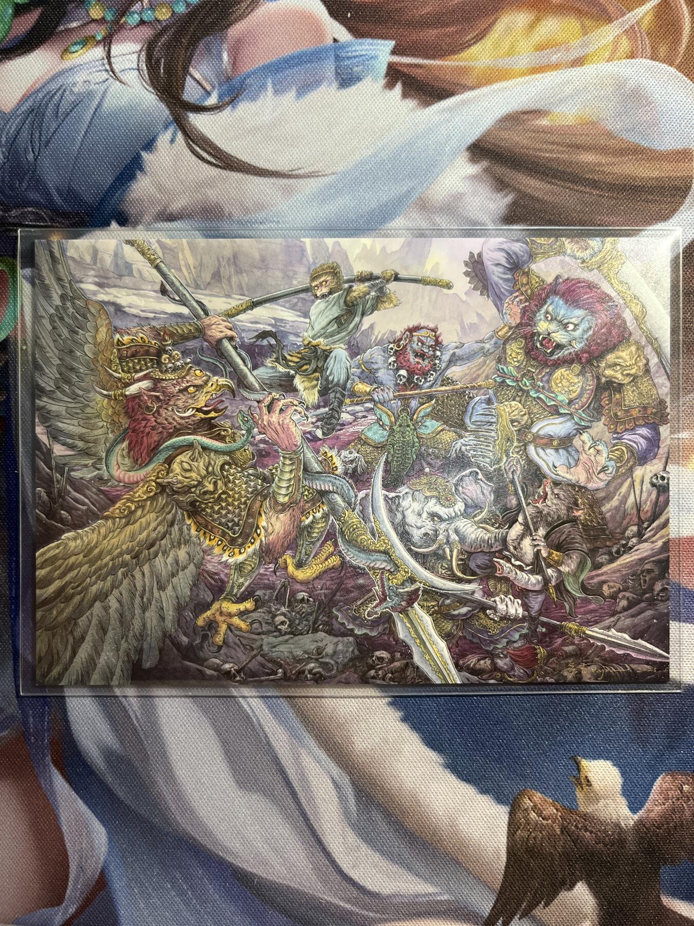 欢迎送拍、零成本上架，释放现金流，合理分配上拍卡品 【裸卡a5】多吉 狮驼岭（正面折光）