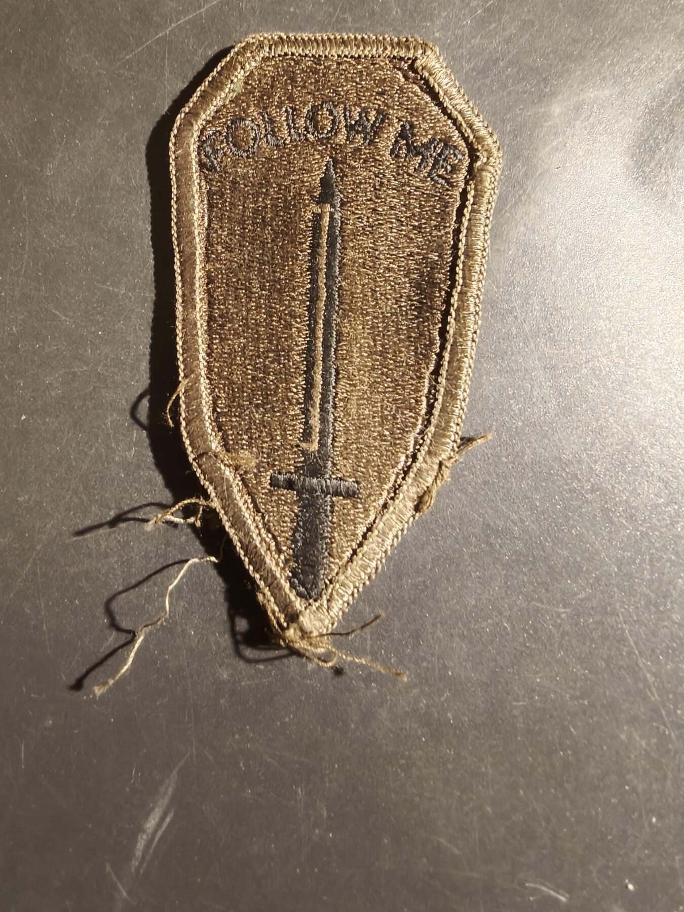 老王徽章第163期 13-15日三场连拍 16日统一发货  13、14日结束后可寄存 美国本宁堡陆军步兵学校臂章