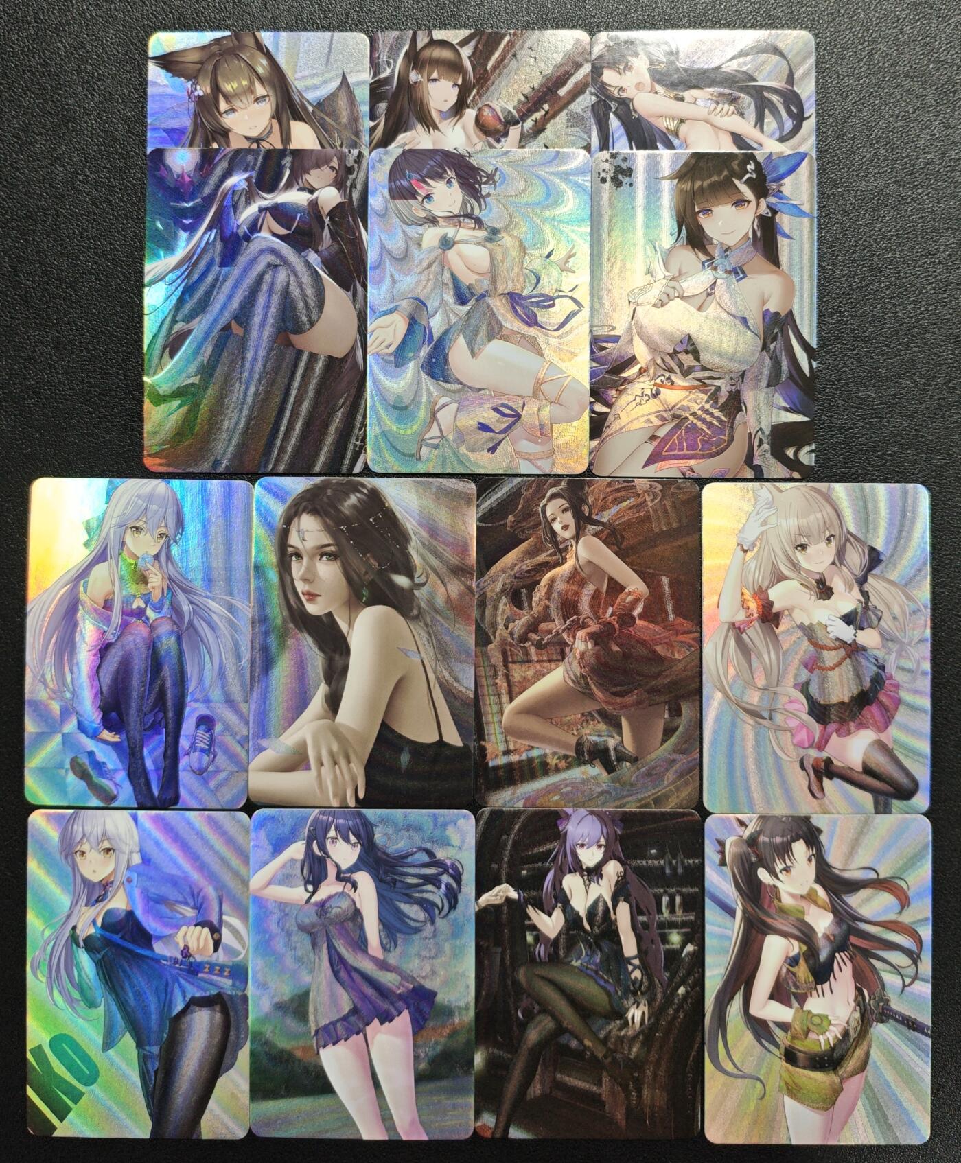 天玑星卡拍第139期《11.18周二截拍艳绝天下》持续收拍收评中 满赠卡需备注 动漫美女 十四张