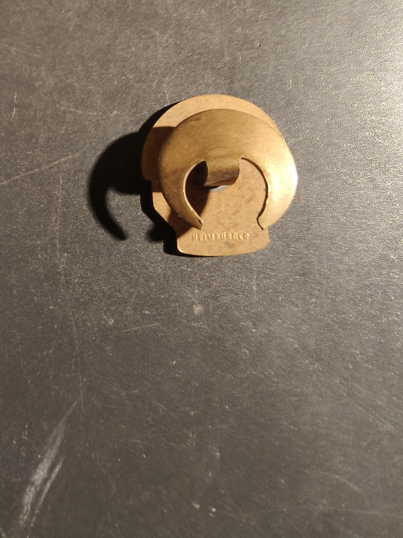 老王徽章第163期 13-15日三场连拍 16日统一发货  13、14日结束后可寄存 丹麦日德兰建筑工匠协会徽章