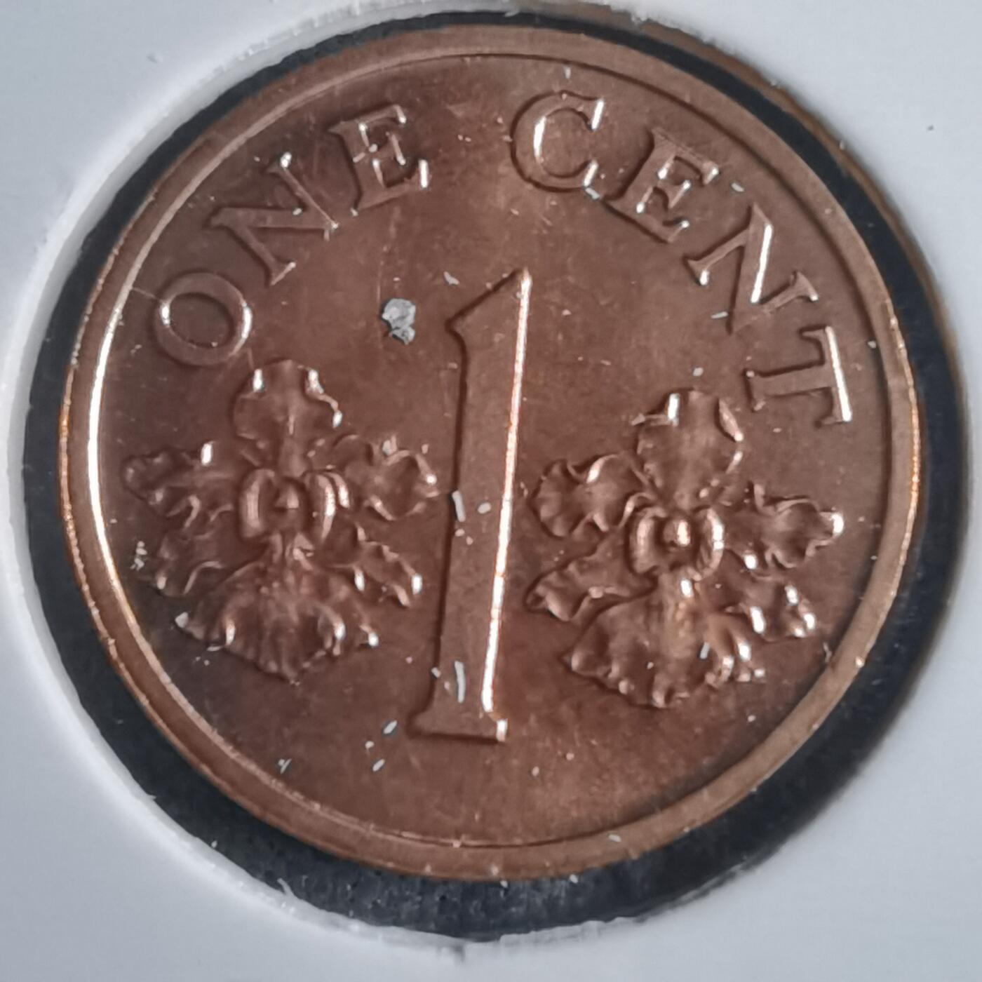 沼泽如烟--第905场 新加坡1994年一分