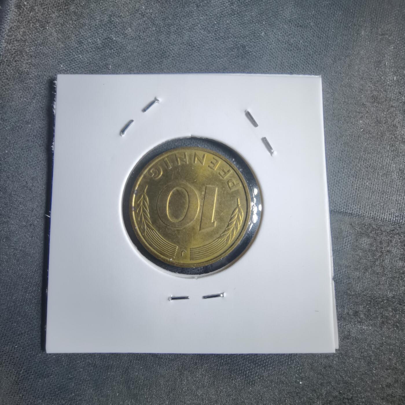 沼泽如烟--第905场 德国1994年10芬尼