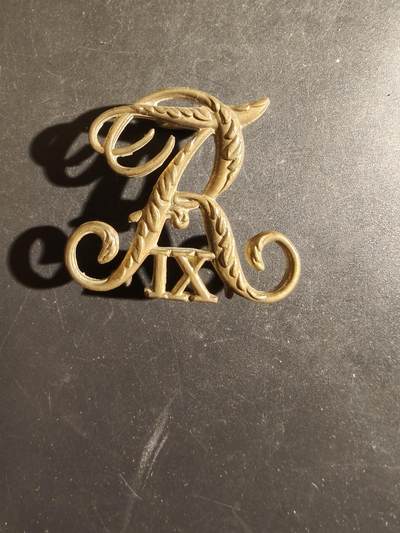 老王徽章第163期 13-15日三场连拍 16日统一发货  13、14日结束后可寄存 - 丹麦国王弗里德里希九世徽章