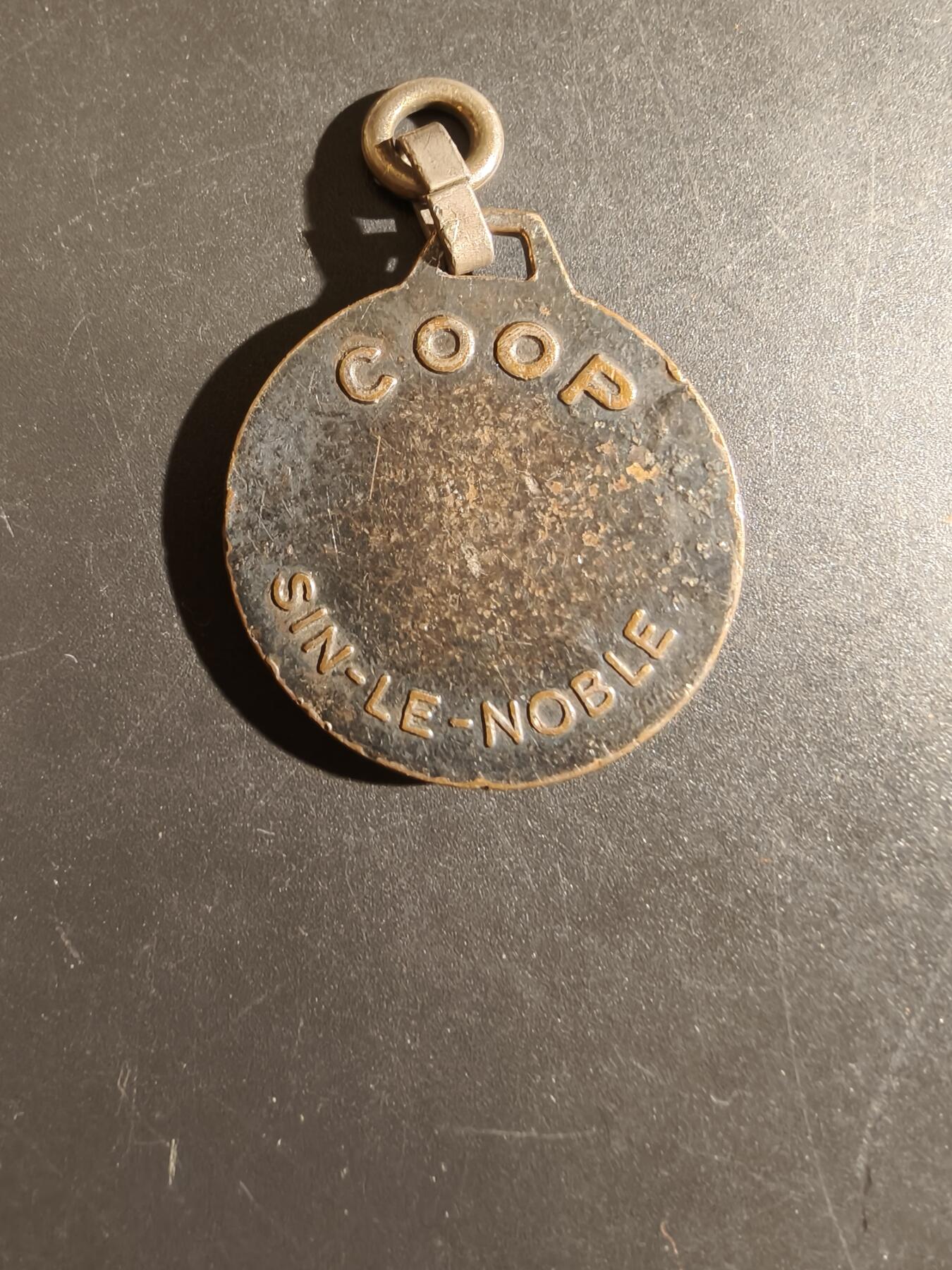 老王徽章第163期 13-15日三场连拍 16日统一发货  13、14日结束后可寄存 法国北部省采矿业合作组织纪念章