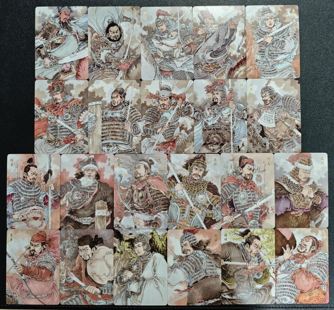 天玑星卡拍第138期《11.17周一截拍》持续收拍收评中 满赠卡需备注 超吉梦 五虎上将+五子良将+东吴十二虎臣+上古女神+道教八仙 普卡 四十张