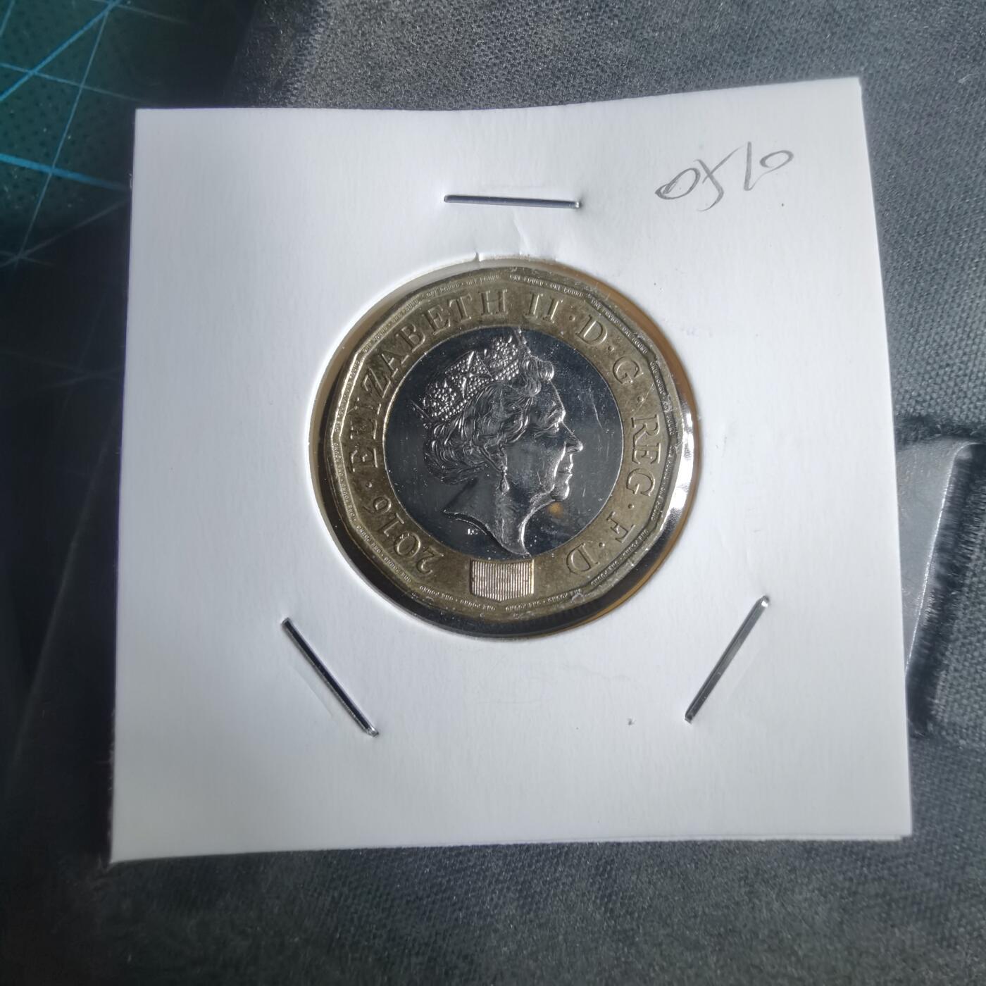 沼泽如烟--第905场 英国2016年1磅