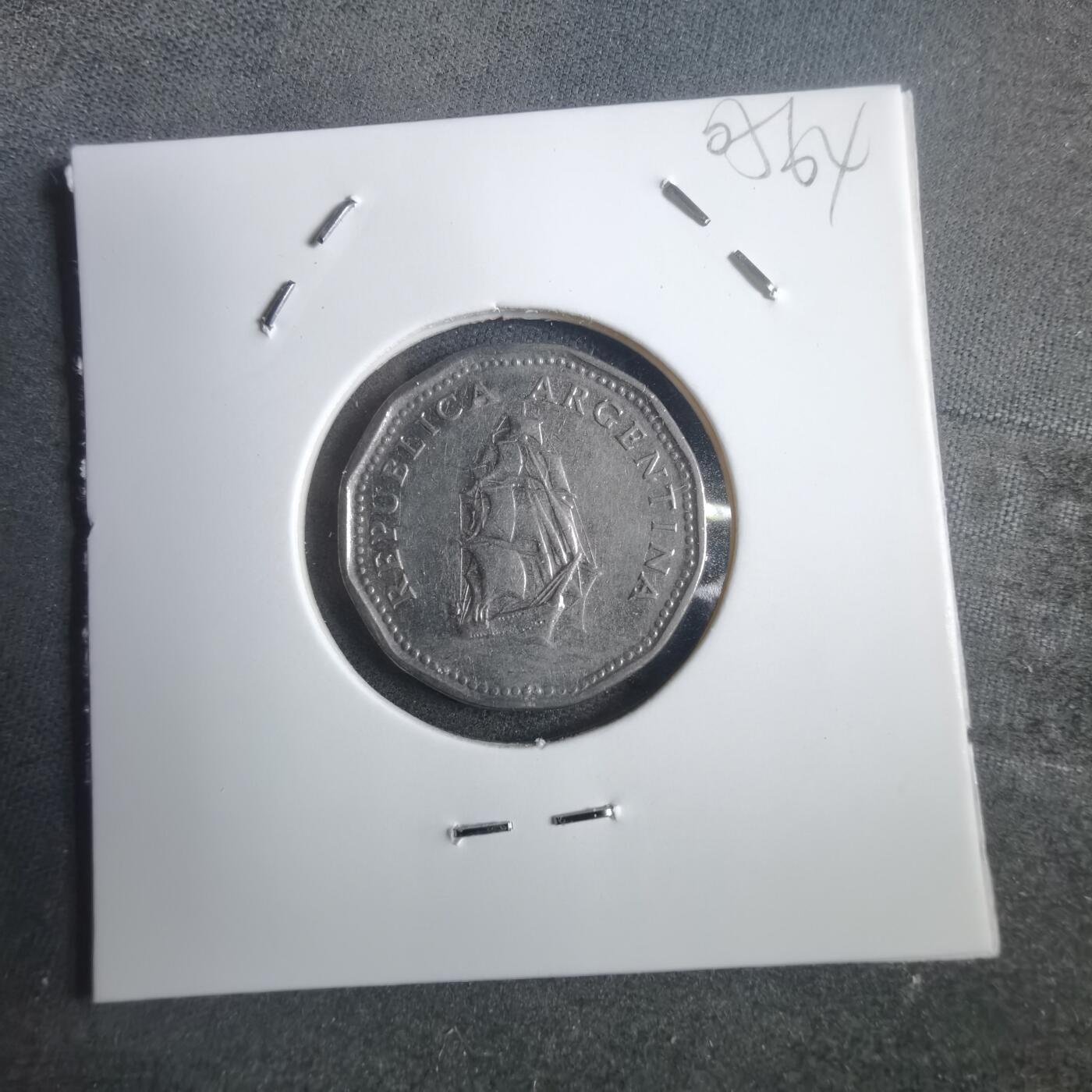 沼泽如烟--第905场 阿根廷1961年5比索