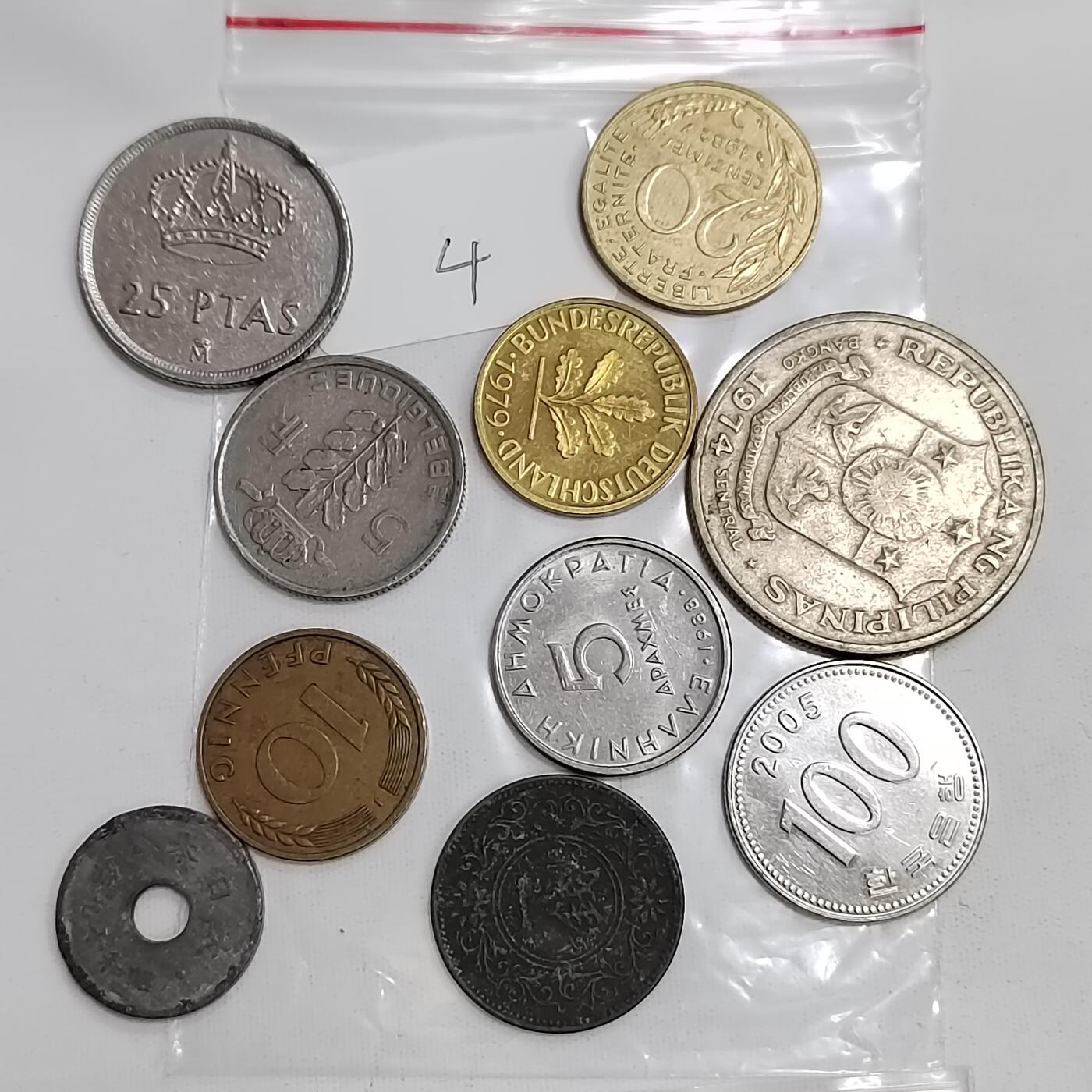 PCAI钱币17-605 外国硬币小专场