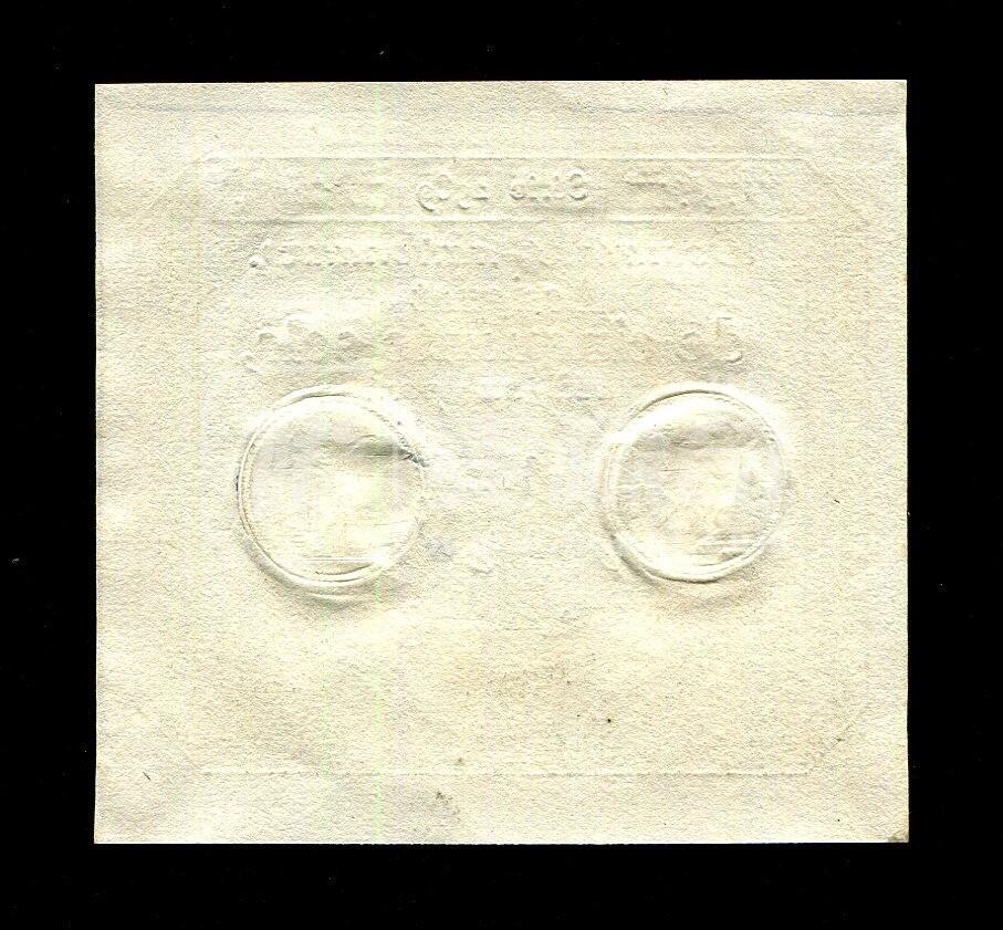 11月15号晚上8点 外国纸币自动截拍第58场 法兰西第一共和国 1793年 50苏 纸币 通货膨胀时期 全新UNC